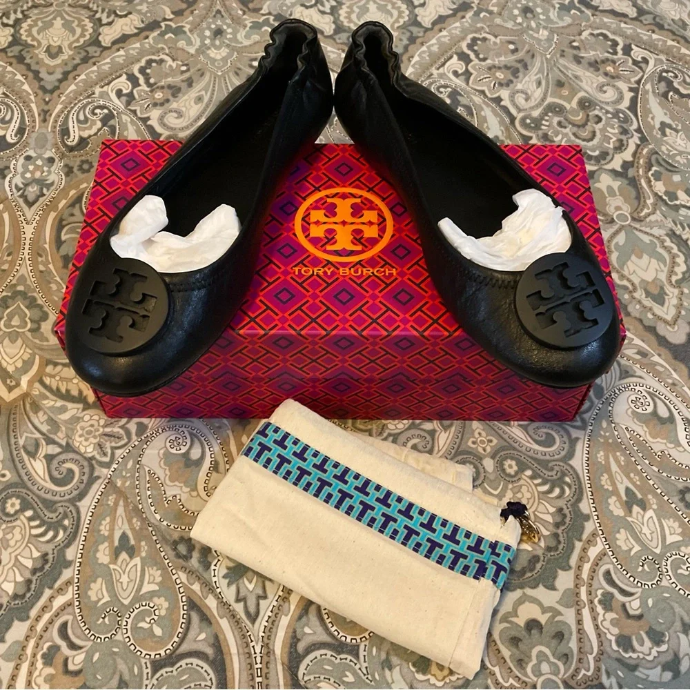 Tory Burch mint worn